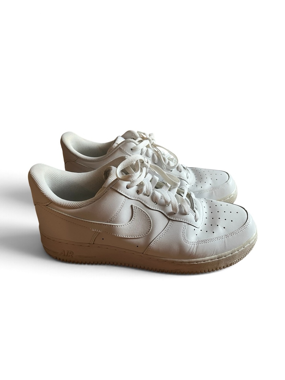 Nike Air Force 1 ’07 Low Triple White Men’s Size 13